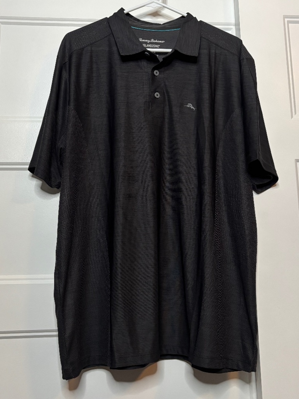 Tommy Bahama Palm Coast Pro IslandZone Polo Black